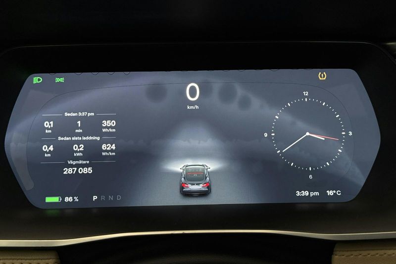 Tesla Model S bild 11