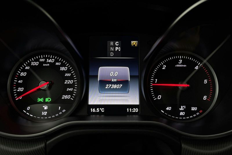 Mercedes V250 bild 11