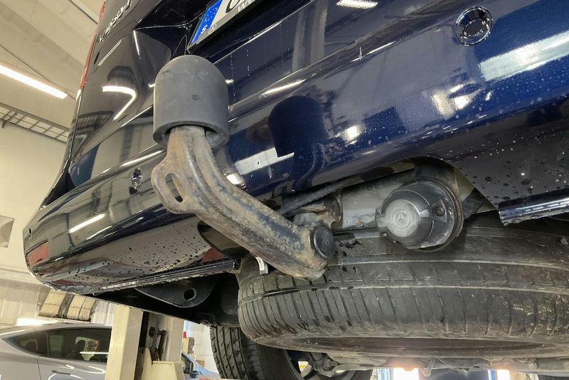 Mercedes V250 bild 14