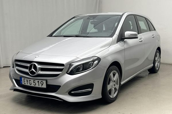 Mercedes B200 CDI 4Matic W246 (136hk) - 2015