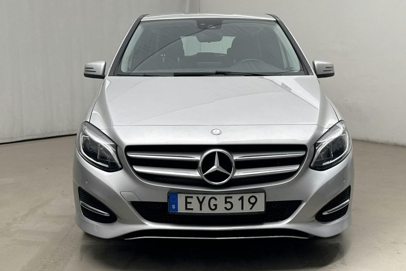 Mercedes B200 bild 4