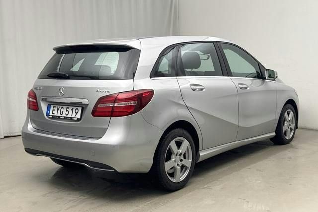 Mercedes B200 bild 3