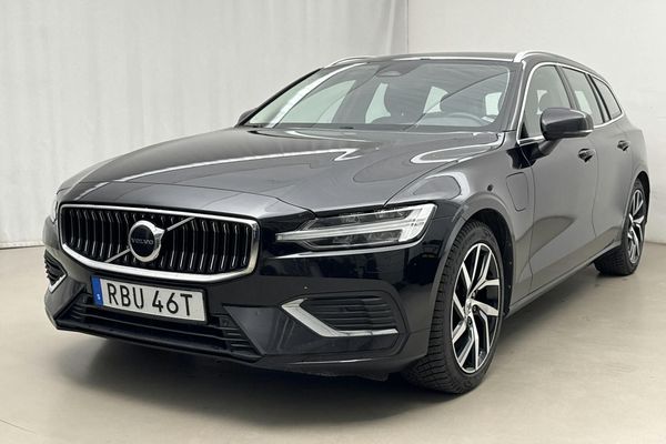 Volvo V60 T6 AWD Recharge (350hk) - 2023