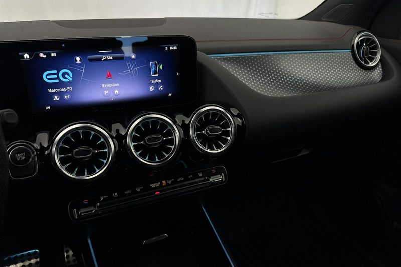 Mercedes EQA250+ bild 14