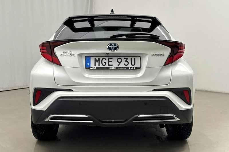 Toyota C-HR bild 5