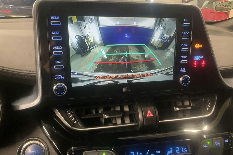 Toyota C-HR bild 12