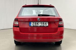 Skoda Fabia bild 5