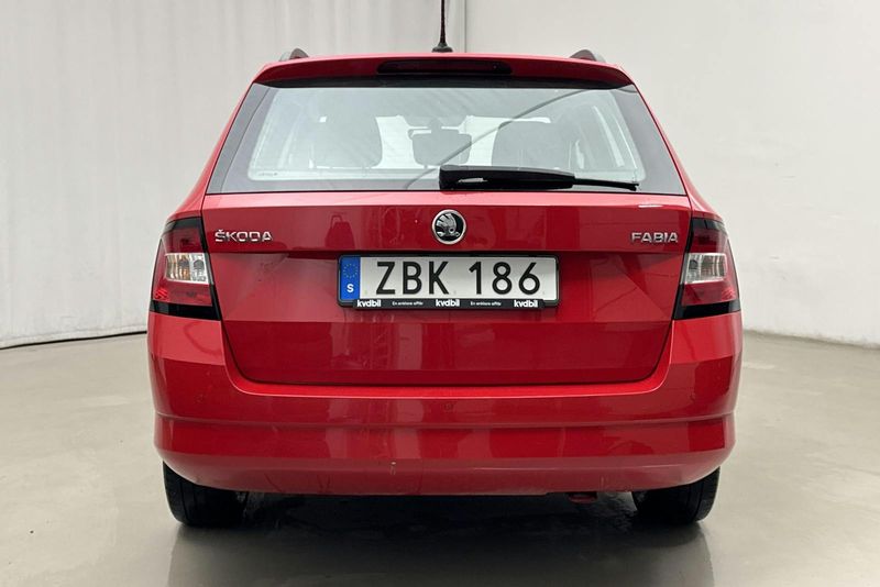 Skoda Fabia bild 5