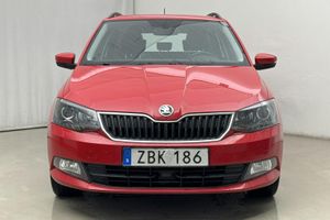 Skoda Fabia bild 4