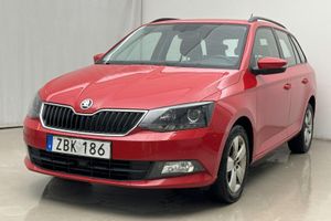 Skoda Fabia bild 1