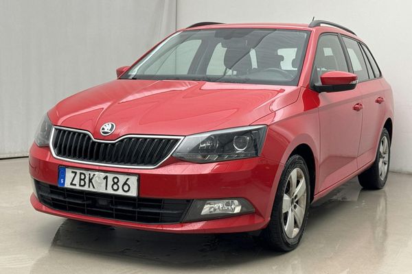Skoda Fabia 1.0 TSI Kombi (110hk) - 2018