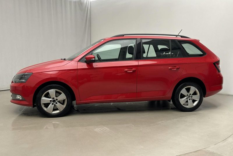 Skoda Fabia bild 2