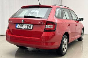 Skoda Fabia bild 3