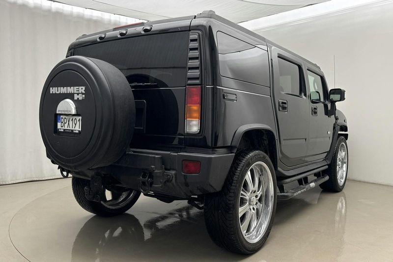Hummer H2 bild 3