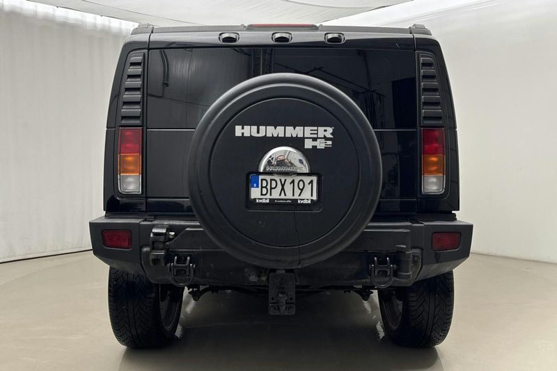 Hummer H2 bild 5