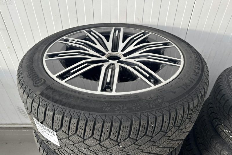 Mercedes EQS450 SUV bild 23