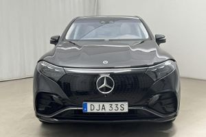 Mercedes EQS450 SUV bild 4