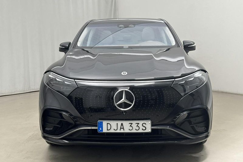 Mercedes EQS450 SUV bild 4