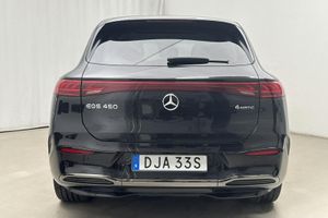Mercedes EQS450 SUV bild 5