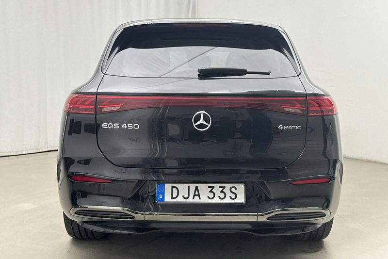 Mercedes EQS450 SUV bild 5