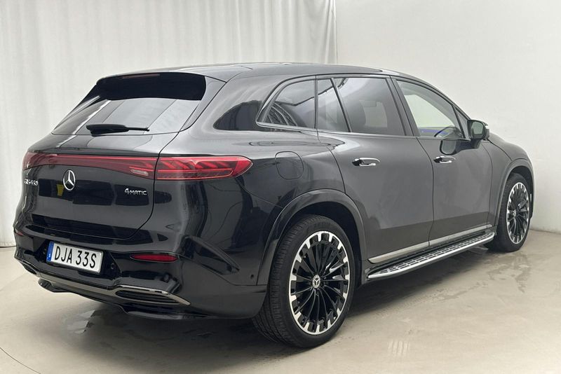 Mercedes EQS450 SUV bild 3