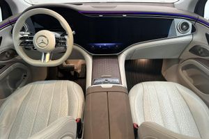 Mercedes EQS450 SUV bild 6