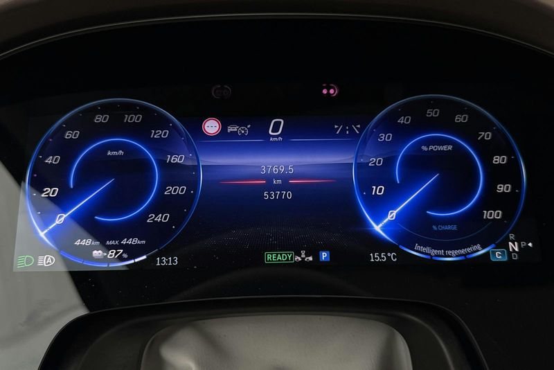Mercedes EQS450 SUV bild 10