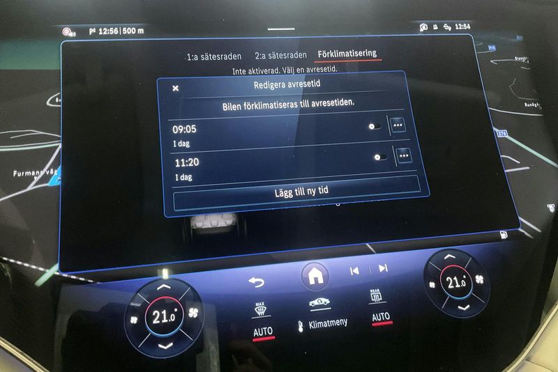 Mercedes EQS450 SUV bild 13