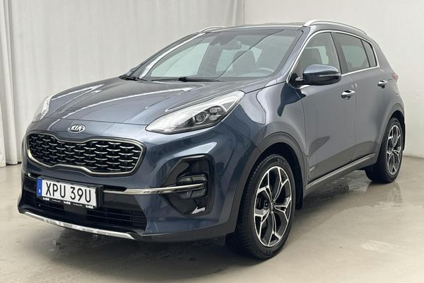 Kia Sportage 1.6 T-GDI AWD (177hk) - 2019