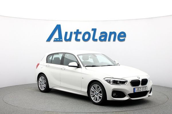 BMW 120 d 5-dörrars M Sport, HK, Shadow Line, Hifi, 190hk - 2016