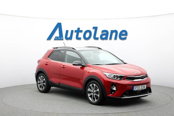 Kia Stonic 1.0 T-GDI Advance Plus, Backamera, Carplay 120hk - 2020