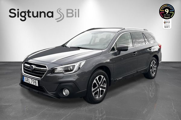 Subaru Outback 2.5 4WD Lineartronic Drag / Läder / Backkamera - 2020