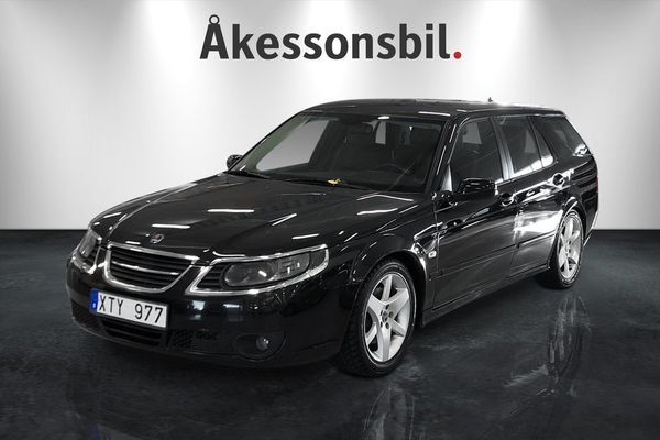 Saab 9-5 Aero SportCombi 2.3 Turbo Manuell, 260hk - 2007