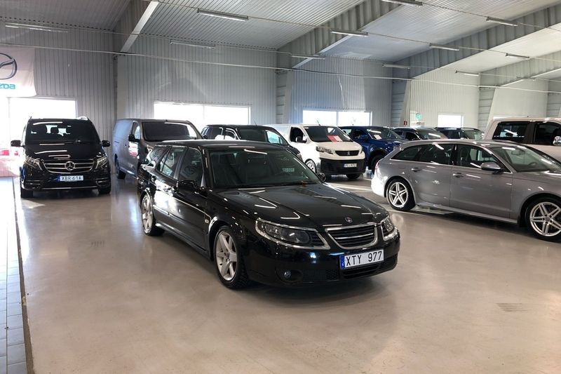 Saab 9-5 bild 2
