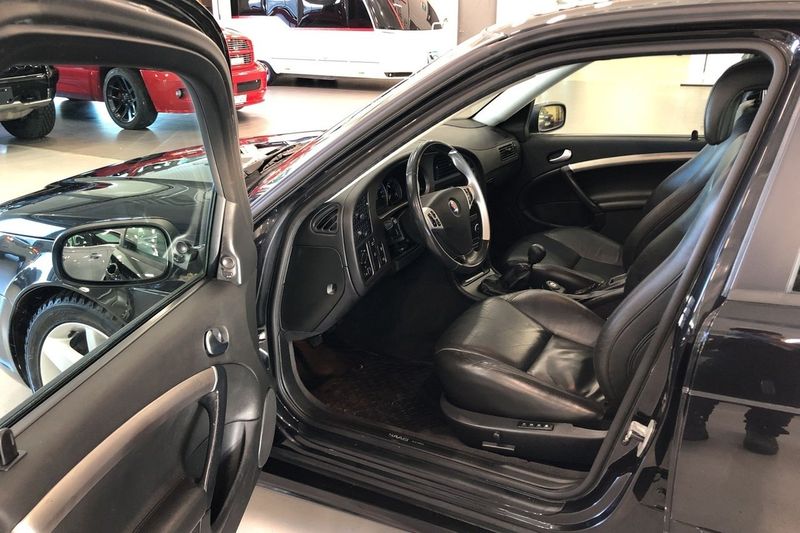 Saab 9-5 bild 8