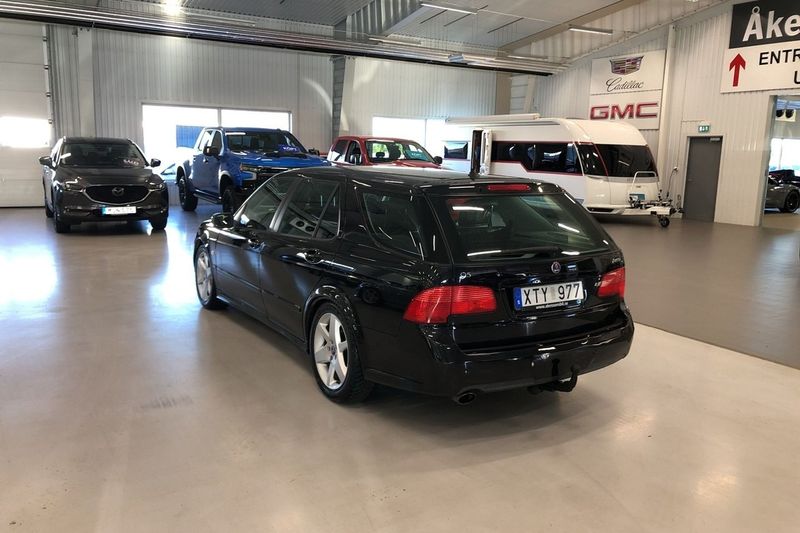 Saab 9-5 bild 5