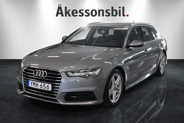 Audi A6 Avant Ambition 2.0 TDI quattro S Tronic, 190hk - 2018