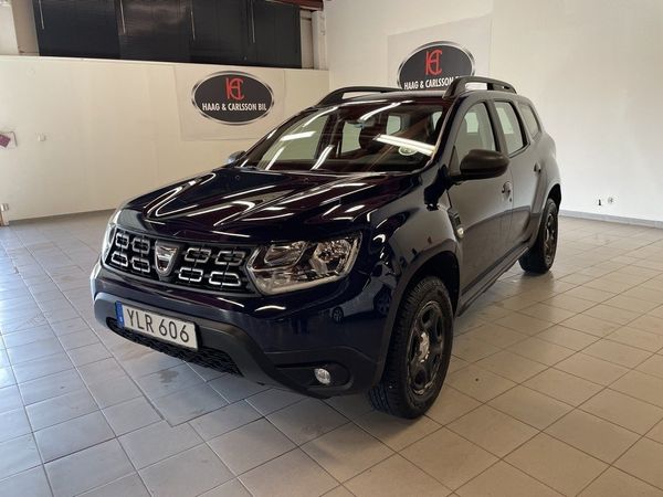 Dacia Duster 1,2 TCe 125Hk 4X4 - 2018