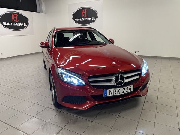 Mercedes C220 d d BlueTEC 7G-Tronic Plus, 170hk - 2015
