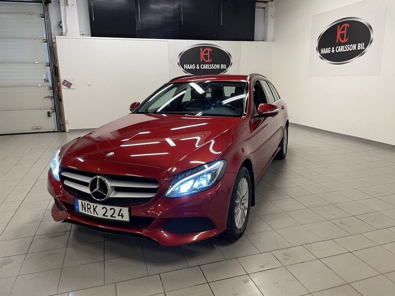 Mercedes C220 bild 2