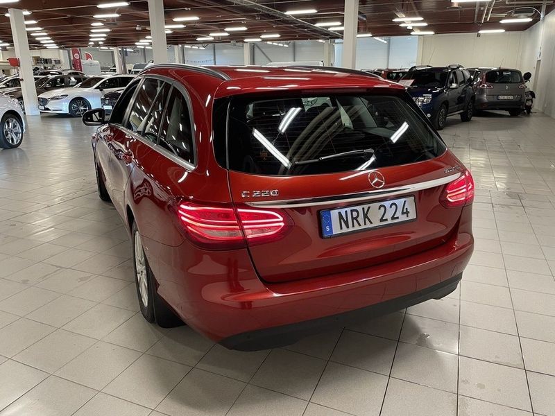Mercedes C220 bild 6