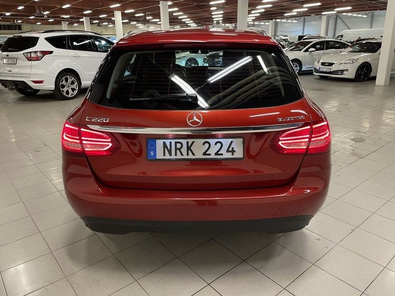 Mercedes C220 bild 9