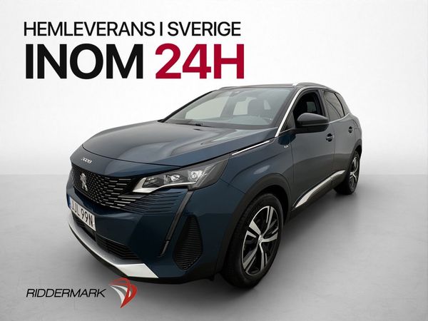 Peugeot 3008 1.2 PureTech GT MOMS 360° Navi Adptv farth - 2023