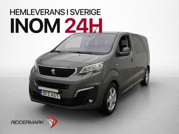 Peugeot Expert Traveller Pano Drag Skinn Kamera CarPlay - 2016