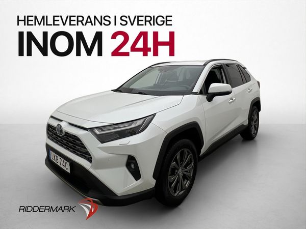 Toyota RAV4 Hybrid AWD-i Executive Kamera Navi CarPlay Läder - 2023
