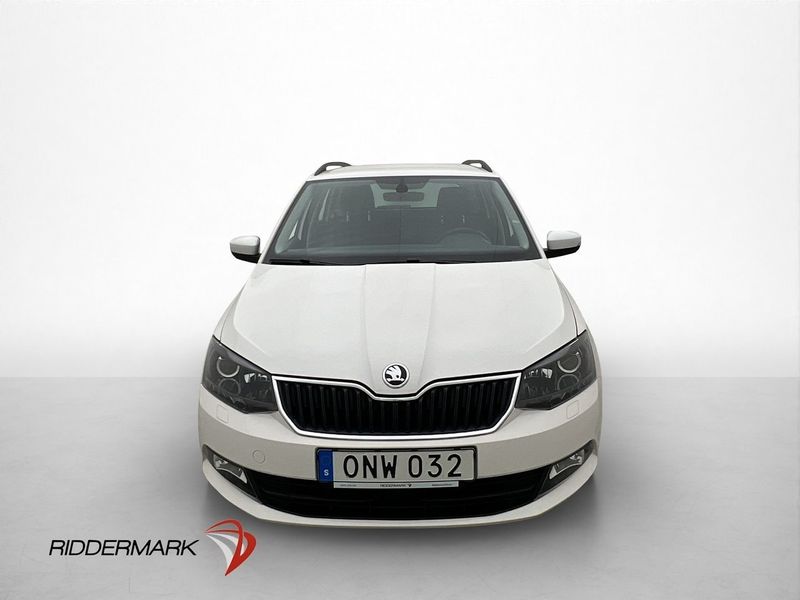 Skoda Fabia bild 2