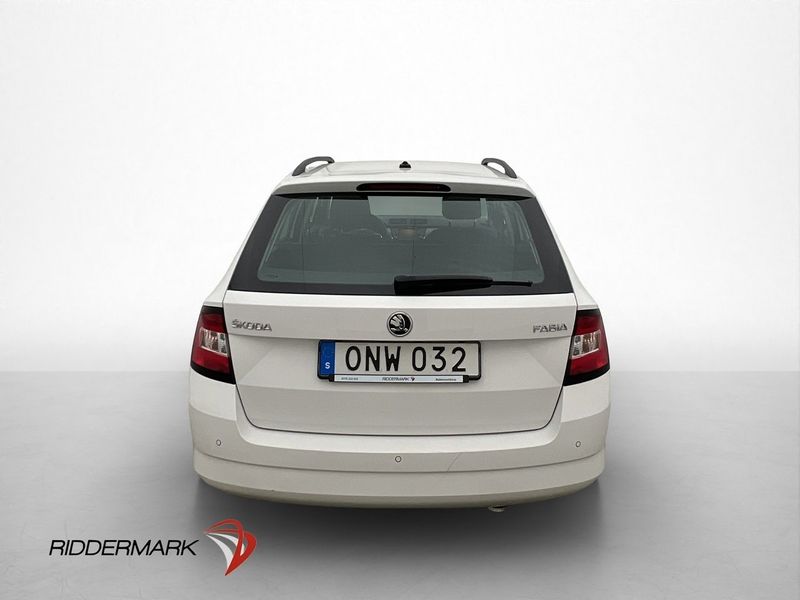 Skoda Fabia bild 5