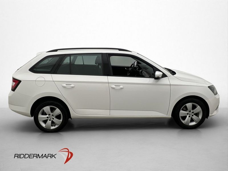 Skoda Fabia bild 6