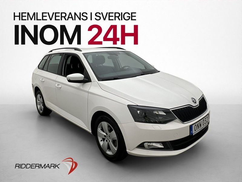 Skoda Fabia bild 3