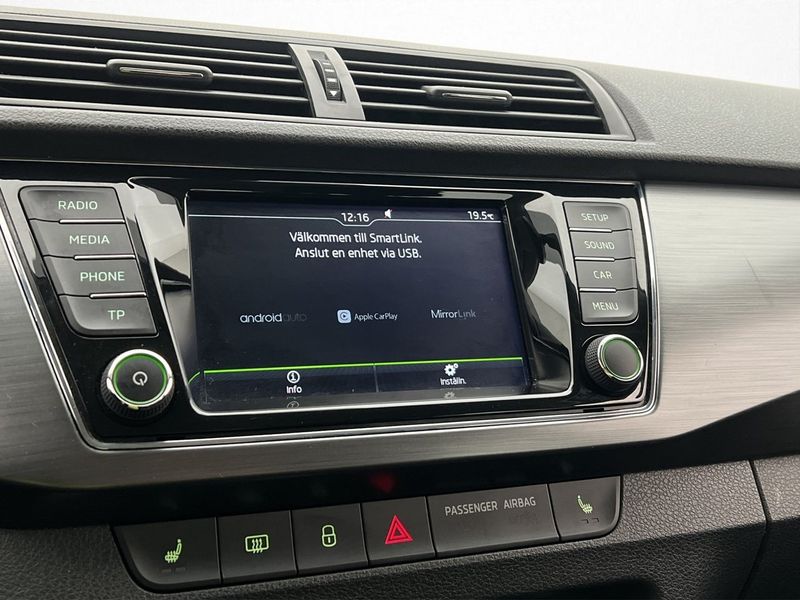 Skoda Fabia bild 12